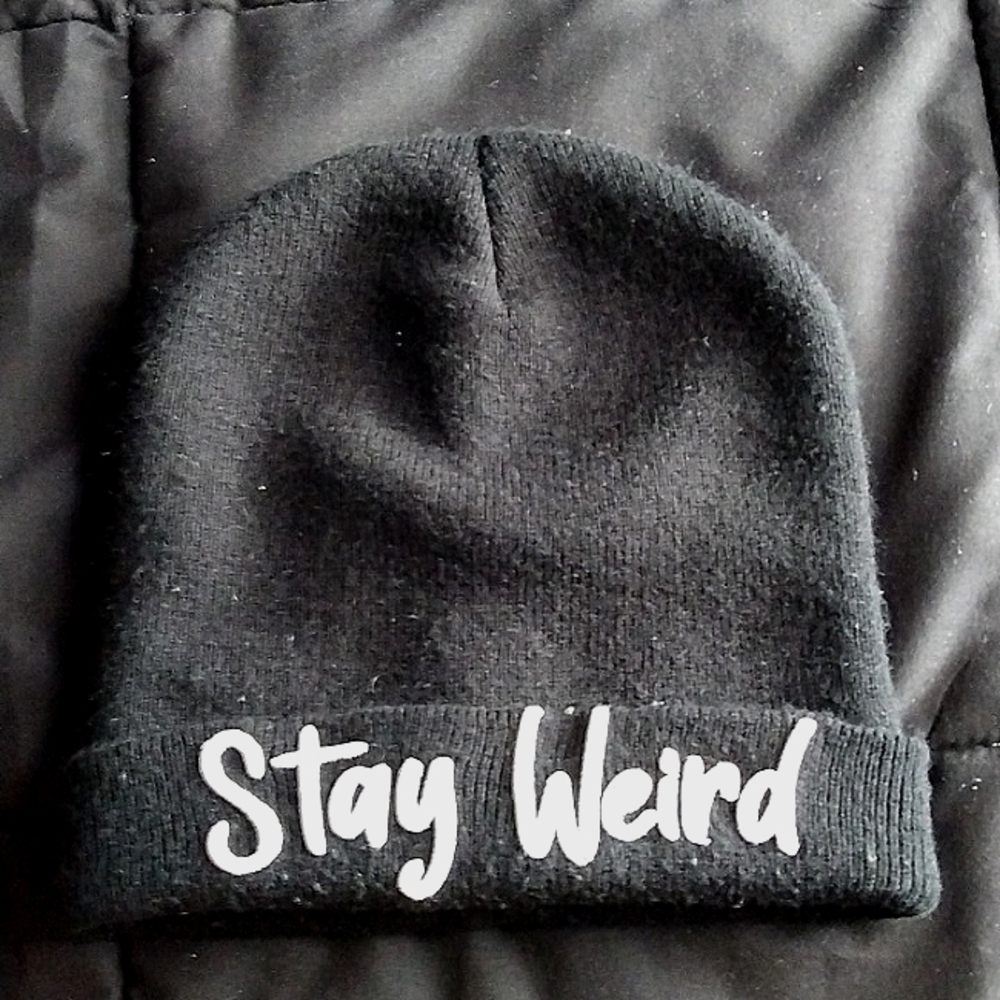 Black beanie